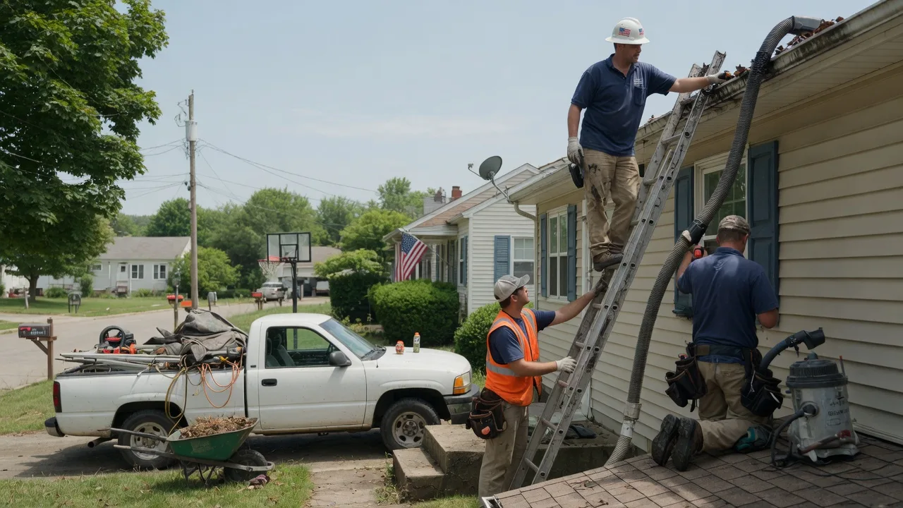 Gutter Installation in Jeffersonville, IN near me